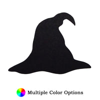 Witch Hat Die Cut Shape - 25 per order (Pricing for sizes vary)