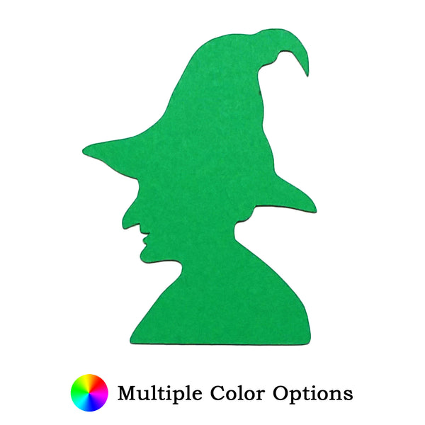 Witch Die Cut Shape - 25 per order (Pricing for sizes vary)
