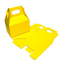 12 Pack - Yellow Gable Boxes