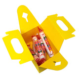 12 Pack - Yellow Gable Boxes