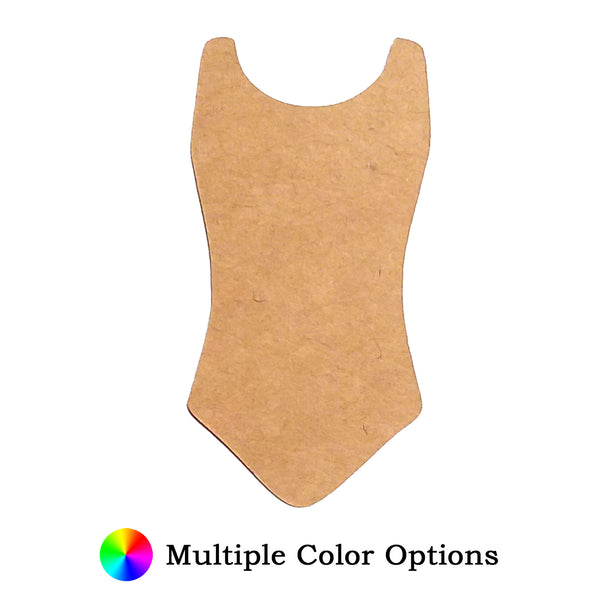 Swimsuit Die Cut Shape - 25 per order (Pricing for sizes vary)