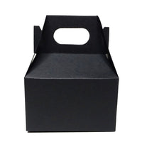 12 Pack - Black Gable Boxes