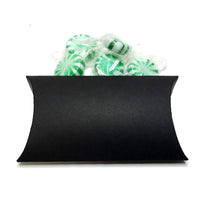 12 Pack - Black Pillow Boxes