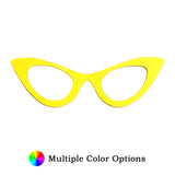Glasses Die Cut Shape - 25 per order (Pricing for sizes vary)
