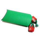 12 Pack - Green Pillow Boxes