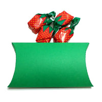 12 Pack - Green Pillow Boxes