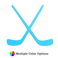Hockey Stick Die Cut Shape - 25 per order (Pricing for sizes vary)