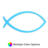 Ichthys Die Cut Shape - 25 per order (Pricing for sizes vary)