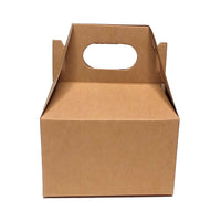 12 Pack - Brown Gable Boxes