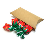 12 Pack - Brown Pillow Boxes