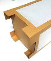DIY Tabletop Paper Lantern Template (2 Lantern Kits)