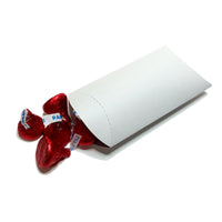 12 Pack - Light Gray Pillow Boxes