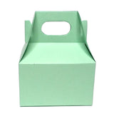 12 Pack - Mint Green Gable Boxes