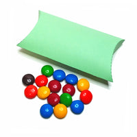 12 Pack - Mint Green Pillow Boxes