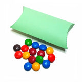 12 Pack - Mint Green Pillow Boxes