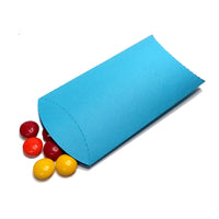 12 Pack - Ocean Blue Pillow Boxes
