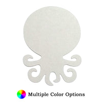 Octopus Die Cut Shape #2 - 25 per order (Pricing for sizes vary)
