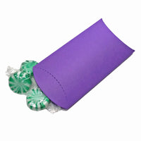 12 Pack - Purple Pillow Boxes