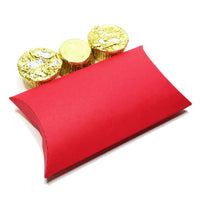12 Pack - Red Pillow Boxes
