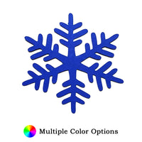Snowflake Die Cut Shape #2 - 25 per order (Pricing for sizes vary)