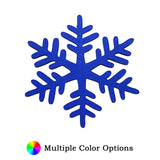Snowflake Die Cut Shape #2 - 25 per order (Pricing for sizes vary)