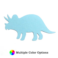 Triceratops Die Cut Shape - 25 per order (Pricing for sizes vary)