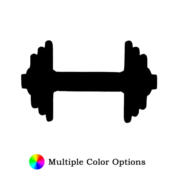 Weight Die Cut Shape - 25 per order (Pricing for sizes vary)