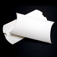 12 Pack - White Pillow Boxes