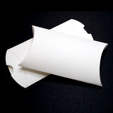 12 Pack - White Pillow Boxes