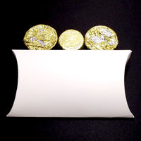 12 Pack - White Pillow Boxes