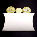 12 Pack - White Pillow Boxes